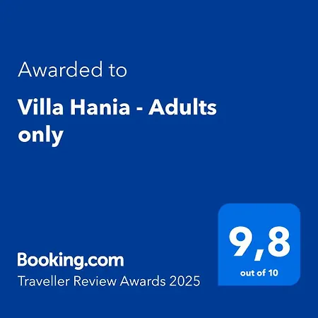 Hania - Adults Only 4* Side